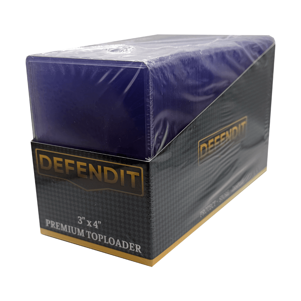 Defendit - Top Loaders - 100 Pack