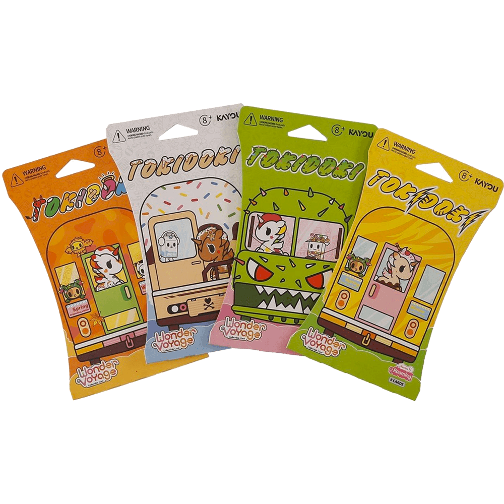 English - Toki Doki Wonder Voyage Sleeved Booster Pack