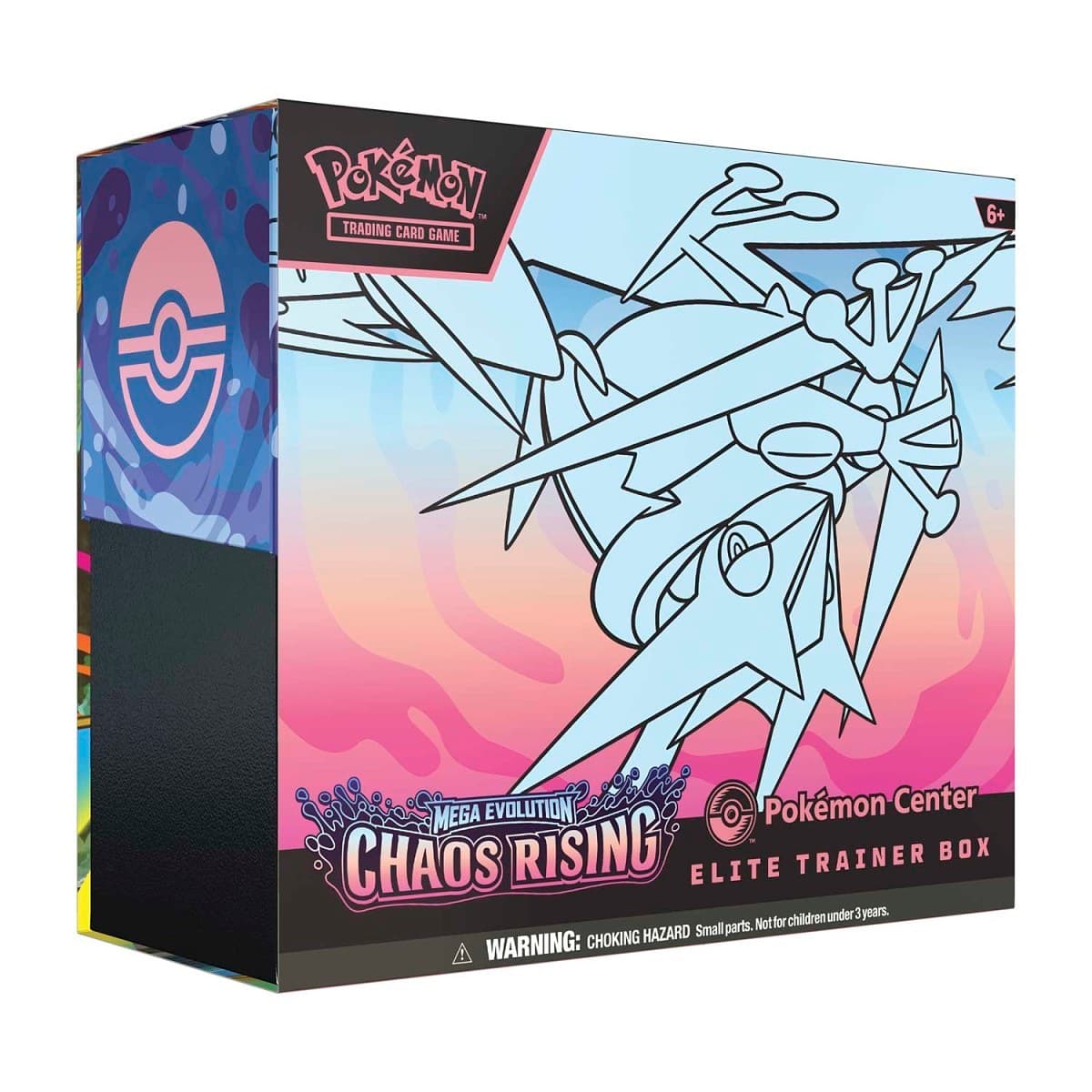 English - Pokemon - Pokemon Centre Chaos Rising ETB