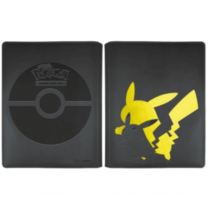 Archivador Elite Series Pikachu 9-Pocket Zippered PRO · Pokémon