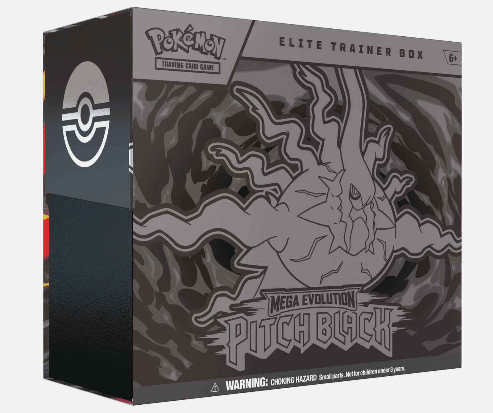 ETB Pitch Black · Pokémon inglés