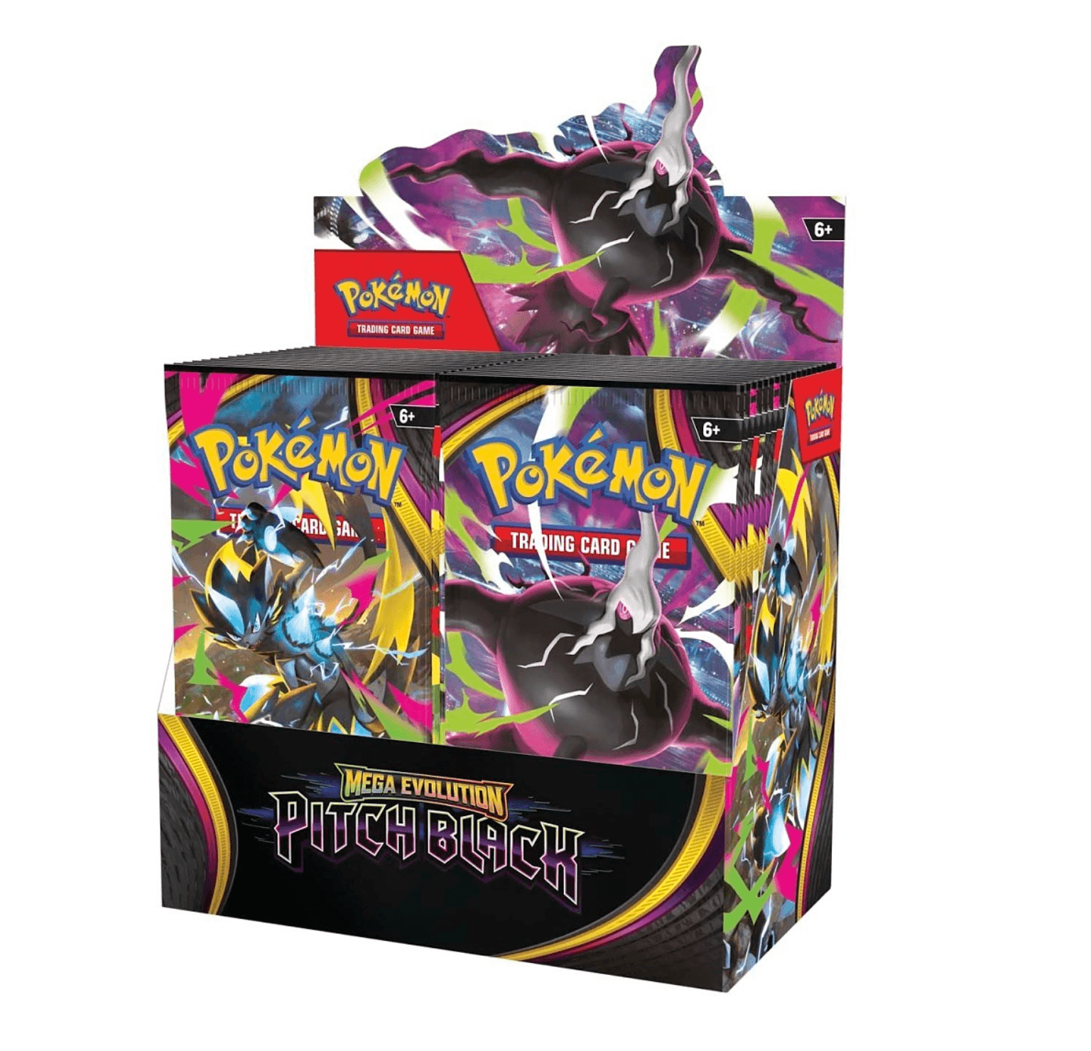 Booster Box Pitch Black · Pokémon inglés