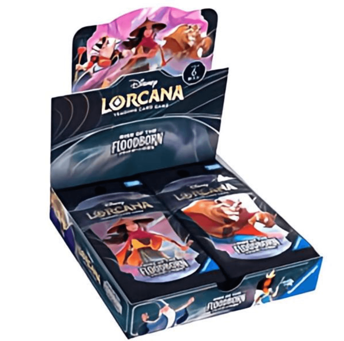 Booster Box Rise of the Floodborn · Lorcana japonés
