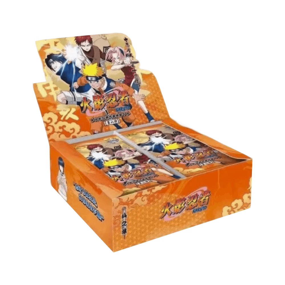 Chinese - Kayou - Naruto Soldier Chapter - Orange Booster Box