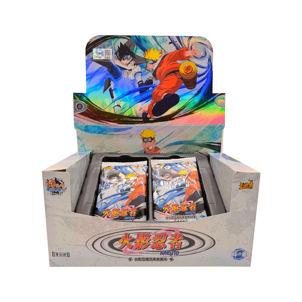 Chinese - Naruto Platinum Series 01 - Booster Box
