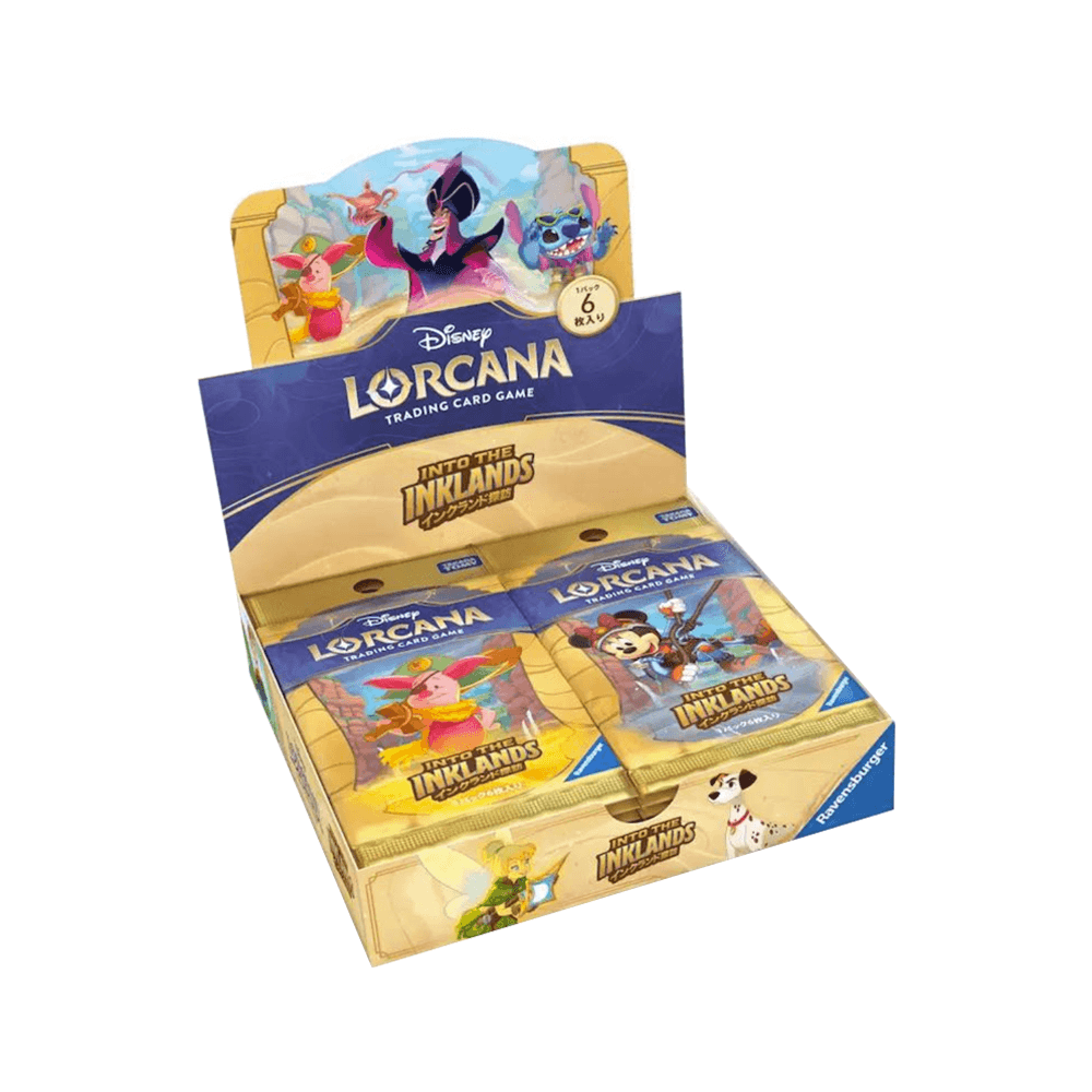 TAKARA TOMY - Disney Lorcana TCG Into the Inklands - Japanese Booster Box