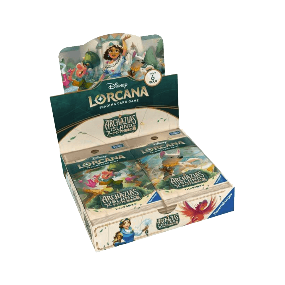 TAKARA TOMY - Disney Lorcana TCG Archazia’s Island - Japanese Booster Box