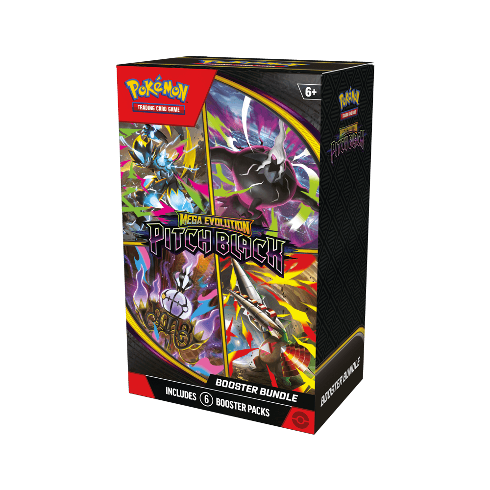 English - Pitch Black - Booster Bundle