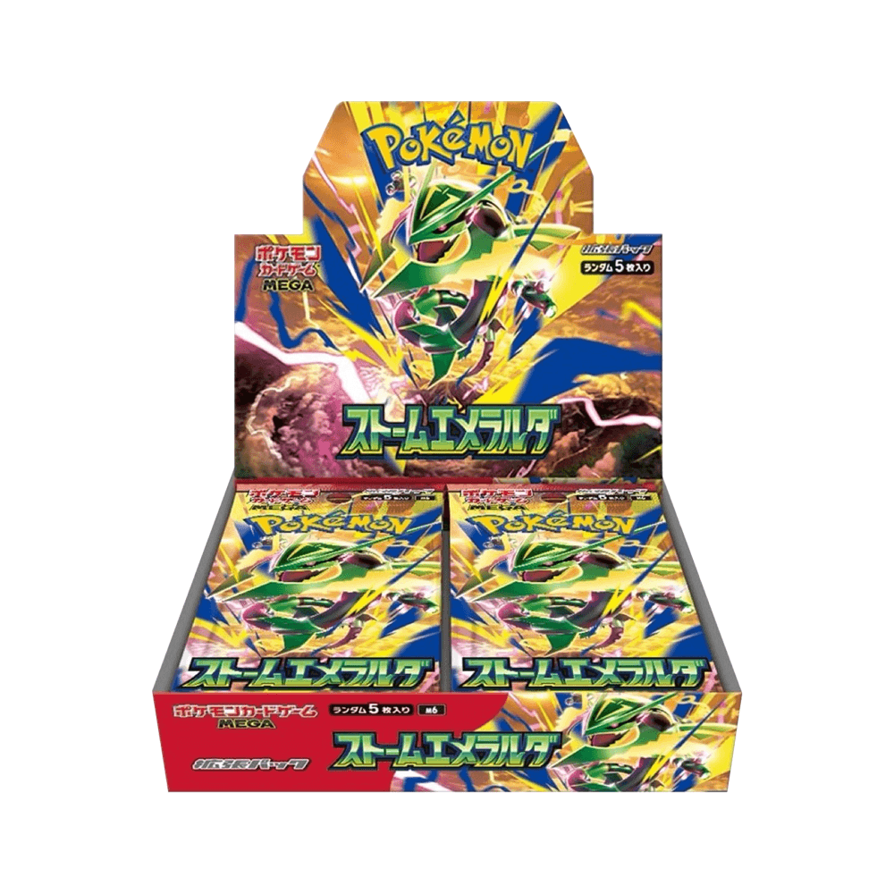 Japanese - Storm Emerelda - Booster Box