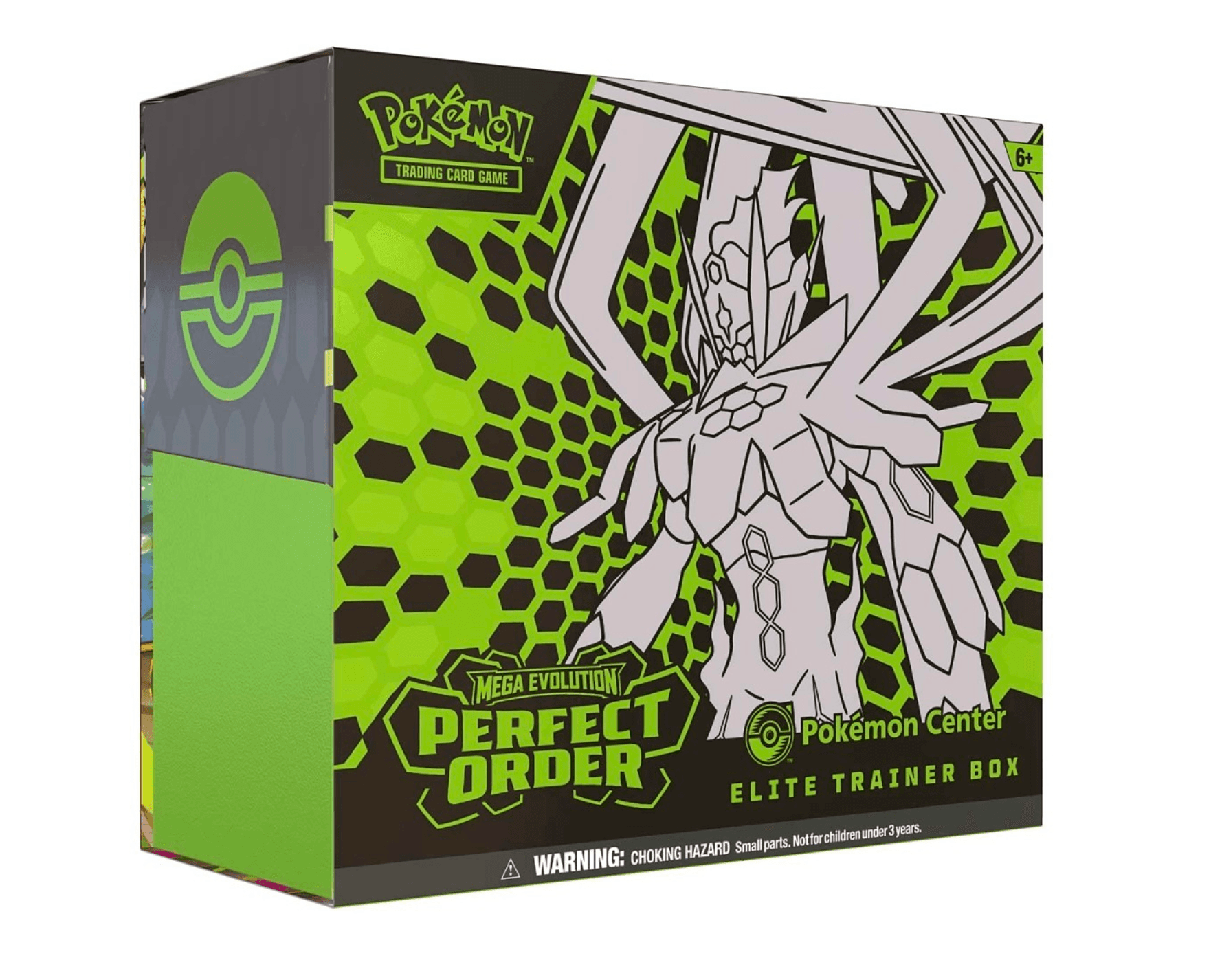 ETB Perfect Order PC · Pokémon inglés