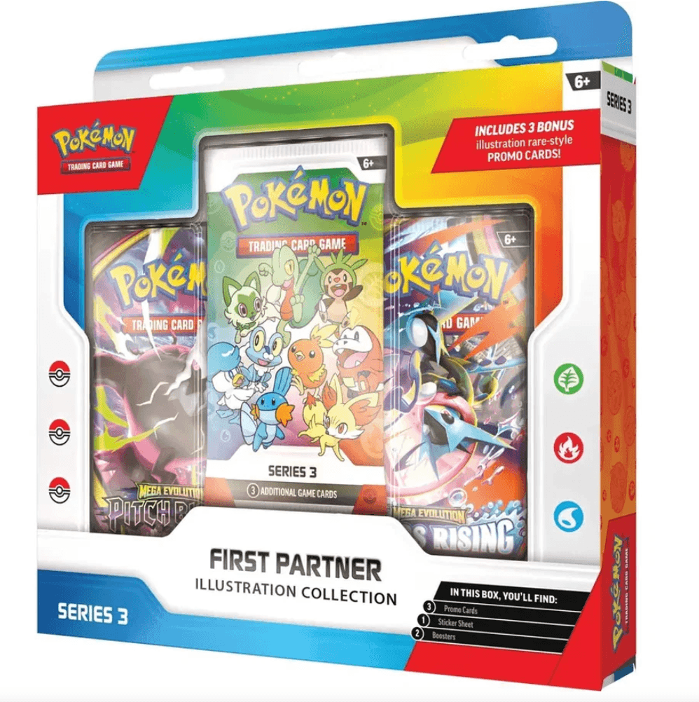 Colección First Partner Illustration Collection Series 3 · Pokémon inglés
