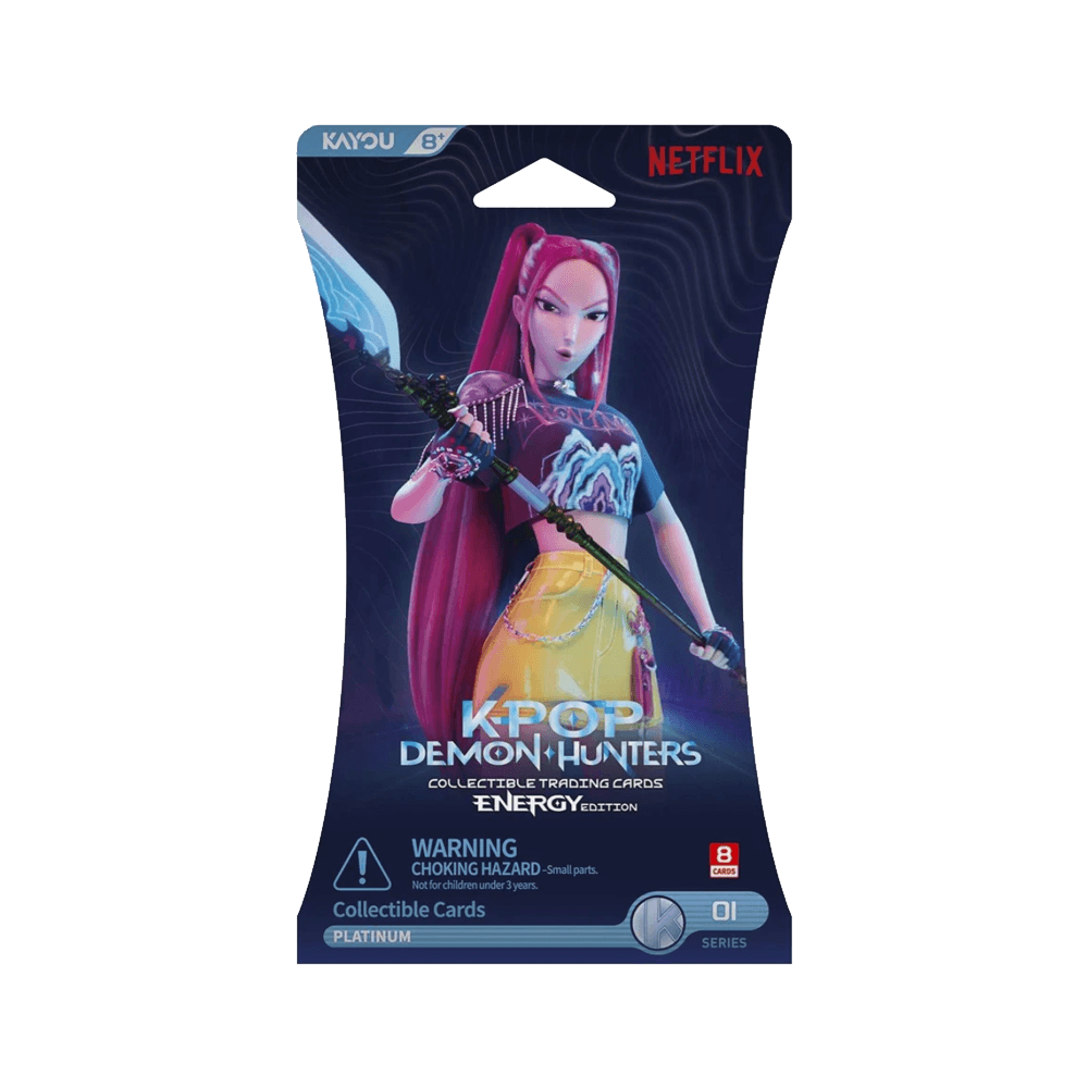English - KPop Demon Hunters-Collectible Energy Edition - Sleeved