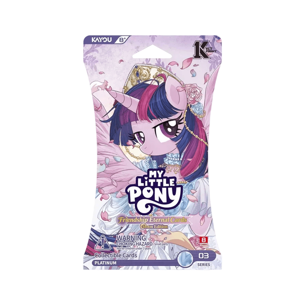 My Little Pony-Friendship Eternal Cards-Moon Edition - Sleeved booster