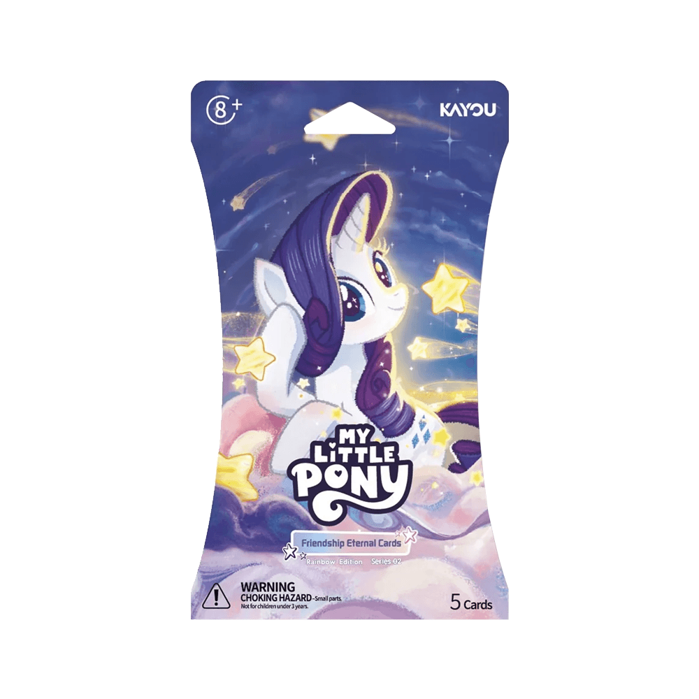English - My Little Pony - Friendship Eternal Cards - Sleeved Booster - 002A-EMEA