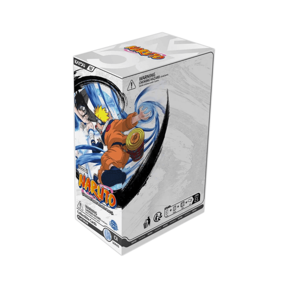 NARUTO-Smriti Collectible Card-Heaven Scroll - Booster Box - 001B-EMEA