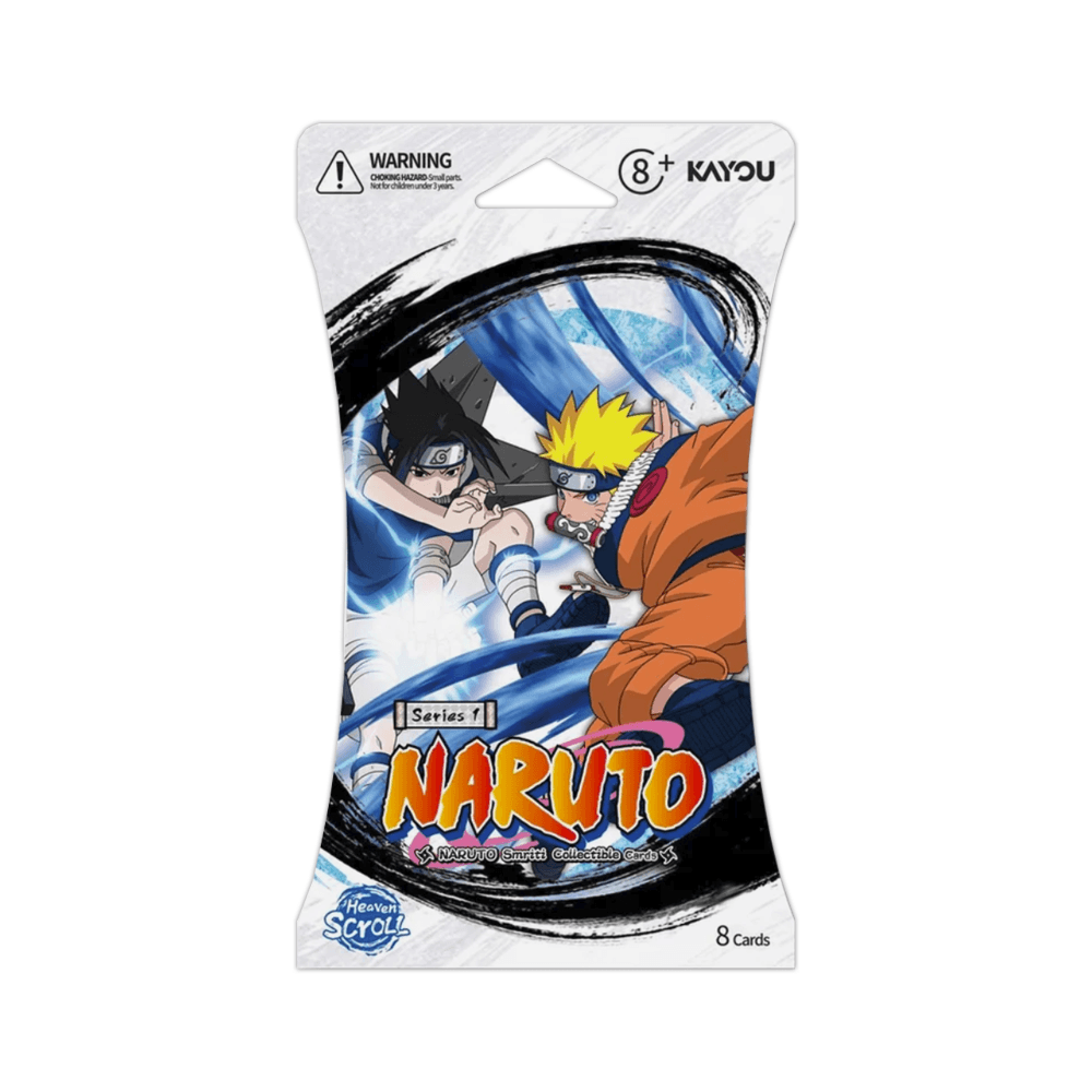 NARUTO-Smriti Collectible Card-Heaven Scroll Sleeved Booster -001A-EMEA