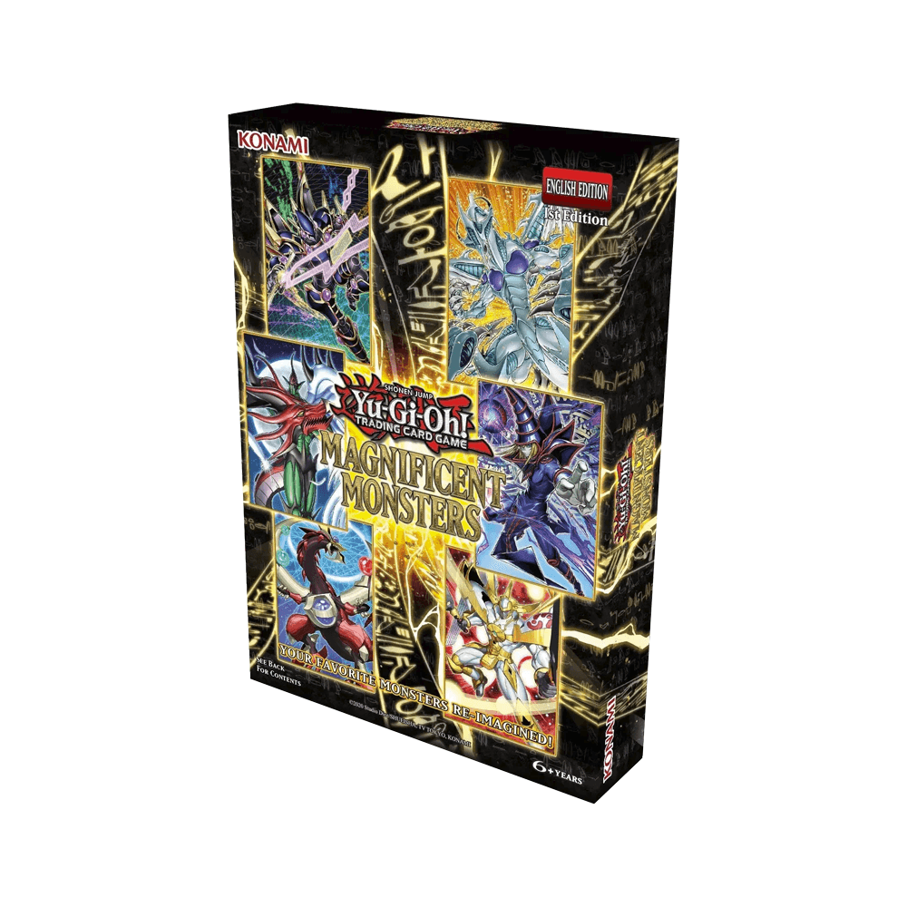 Yu-Gi-Oh! - Magnificent Monsters Tuckbox (pre-order)